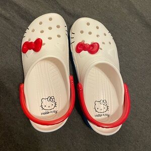Hello Kitty crocs